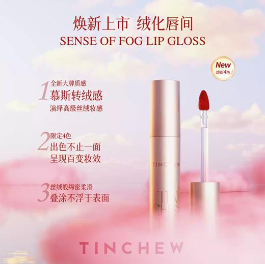 花联慕斯唇釉3#千金粉（新）3g 商品图2