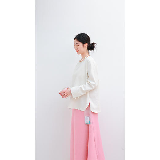 【抖音专属】新中式衬衣（25810301山矾） 商品图3