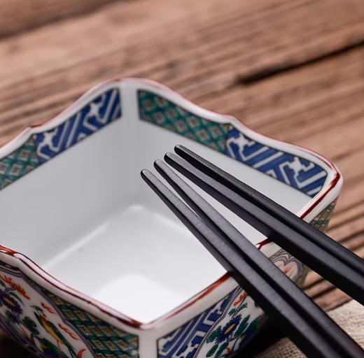 日本进口河合kakai红色条纹筷子 商品图4