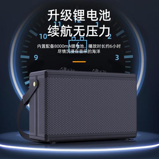 PHILIPS/飞利浦 SD100 舞台式战鼓大功率 户外演出专业级乐器K歌蓝牙音箱 直播音响 商品图4