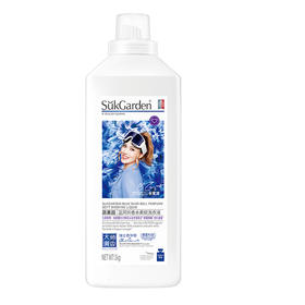 SukGarden蔬果园蓝风铃香水柔软洗衣液（线上）-1kg