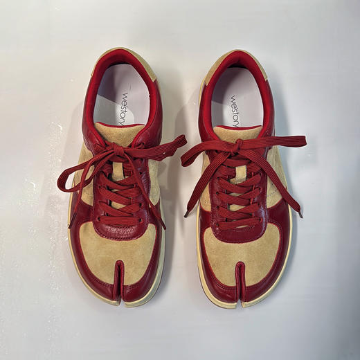 Westory2026年春季限量休闲运动鞋分趾鞋深口单鞋W26AM51051 商品图4