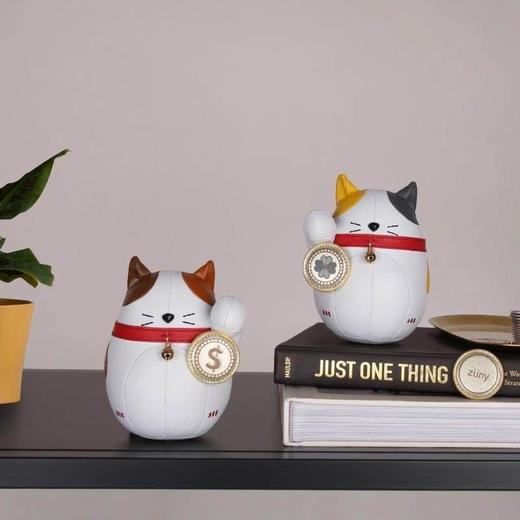 Zuny 招财猫 动物摆件招财猫礼物客厅好运招财室内开店送礼物 商品图1