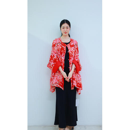 【抖音专属】新中式外套（25805387喜上眉梢-高定款） 商品图3