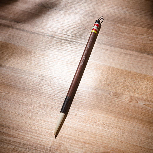 80年代火炬牌“仿古玉兰蕊”老毛笔（一支） 商品图6