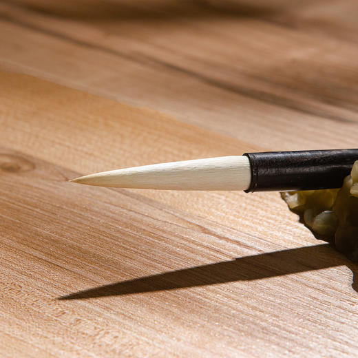 80年代火炬牌“仿古玉兰蕊”老毛笔（一支） 商品图10