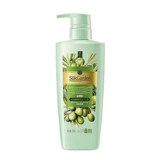 SukGarden皇后香橄榄精油洗发乳-500g 商品图0
