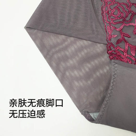 【99元5条】皇家丽美柔软高弹舒适不勒轻薄透气底裤女士K1705-K1 商品图3