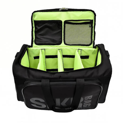 美国 大容量多隔层运动训练健身包 球鞋收纳 干湿分离防水 男士单肩手提旅行包 商品图3