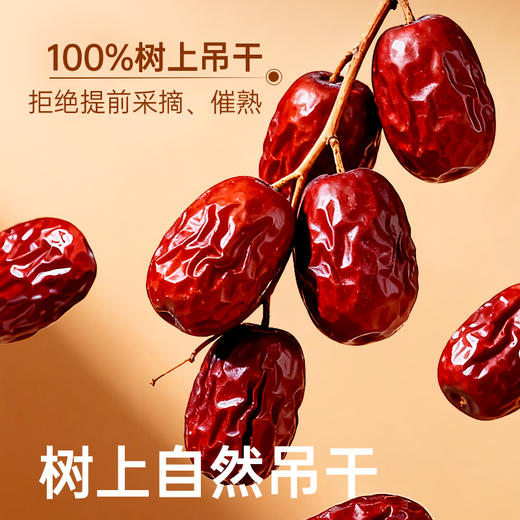 【鲜食新品】黑色经典X几多全精选新疆灰枣 245g/罐 商品图3