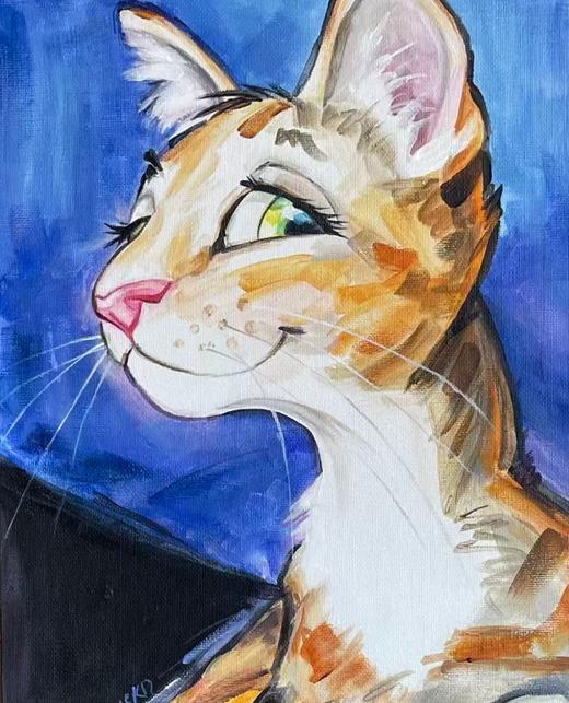 Edyta《傲娇猫小姐》原作 商品图0