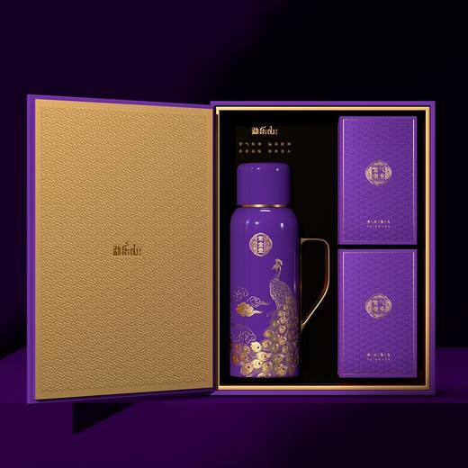 2025永乐(紫气东来)熟茶焖壶套装150g 商品图3
