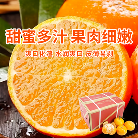 【广西武鸣沃柑】甜蜜多汁果肉细嫩 爽口化渣皮薄易剥（【广西武鸣沃柑】甜蜜多汁果肉细嫩 爽口化渣皮薄易剥）
