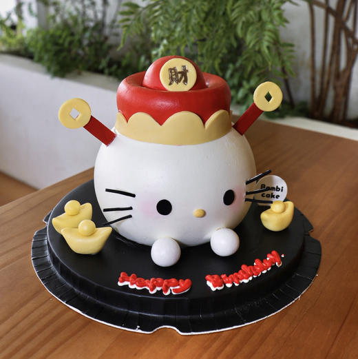 财神爷KITTY 商品图2