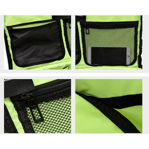 美国 大容量多隔层运动训练健身包 球鞋收纳 干湿分离防水 男士单肩手提旅行包 商品图5