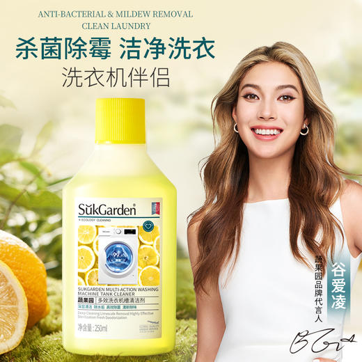 SukGarden蔬果园多效洗衣机槽清洁剂-250ml 商品图1