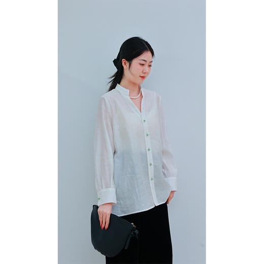 【2026东衣作】新中式衬衣（25810445大福-设计师） 商品图3