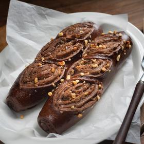 巧克力榛子碱水