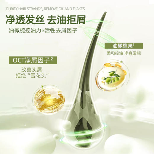 SukGarden皇后香橄榄精油洗发乳-800g 商品图1