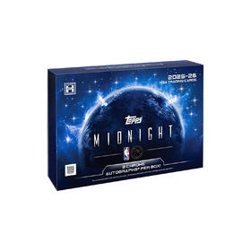 Topps NBA 2025/26 Midnight Hobby 篮球球星卡 午夜篮球 收藏卡