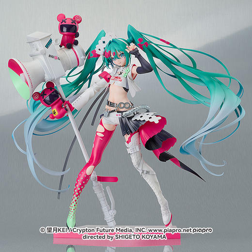 【GSC预售定金】1/7标准比例 Racing Miku 2025Ver. 初音未来 GT计划 商品图1