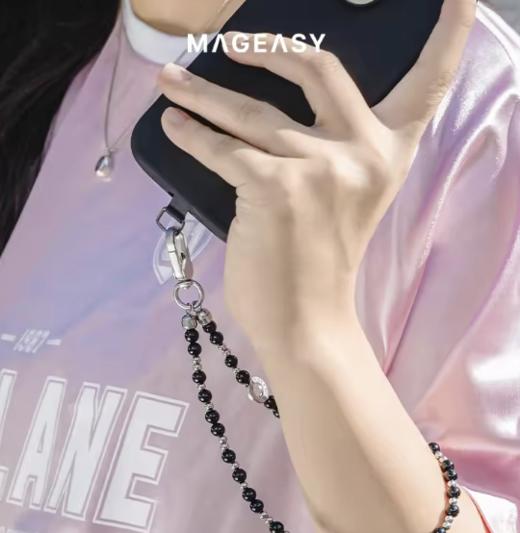 MAGEASY iPhone 系列 Beaded 串饰手腕挂绳 商品图0