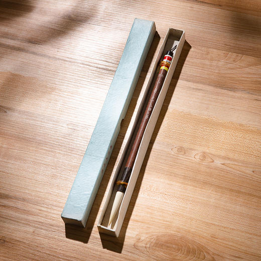 80年代火炬牌“仿古玉兰蕊”老毛笔（一支） 商品图4