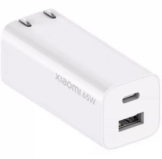 小米65W Type-C/USB-A双接口氮化镓GaN线充套装 商品图3