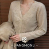 【预售7天】良木礼山羊绒开衫（3662F) 商品缩略图1