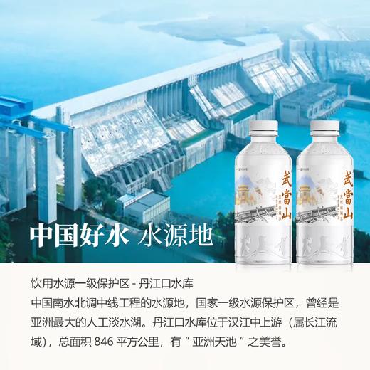 武当山 饮用水 天然弱碱水350ml*24瓶 商品图2