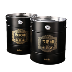 勐乐山干仓陈皮（金质陈皮-天马）五斤铁罐装2500g