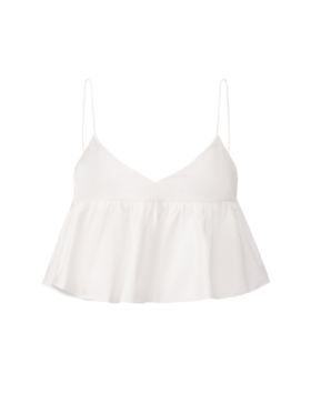 【夏日浮游】立体下摆造型吊带上衣