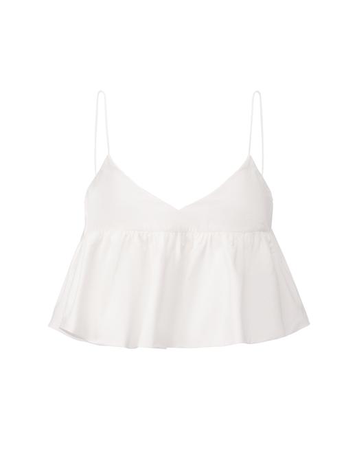 【夏日浮游】立体下摆造型吊带上衣 商品图0