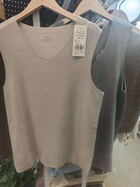 FF竹纤维男士兔绒依翡丝无痕背心1618