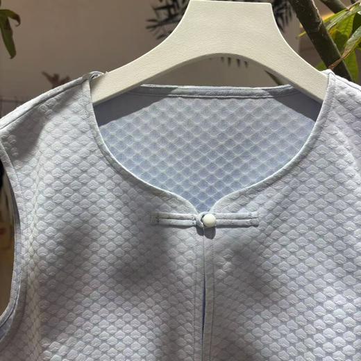 【抖音专属】新中式马甲(25804309-星郎) 商品图1