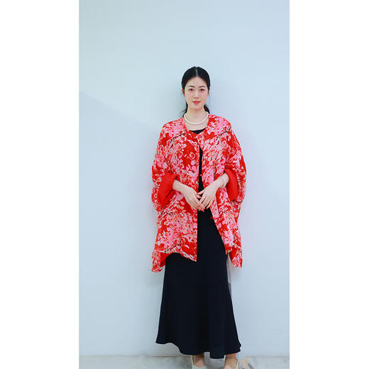 【抖音专属】新中式外套（25805387喜上眉梢-高定款） 商品图0