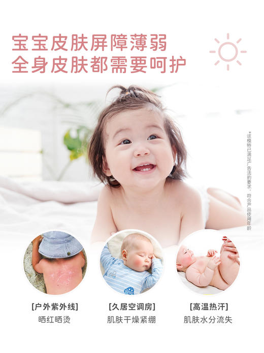 (新包装）芮洣舒婴童保湿润肤乳 商品图2