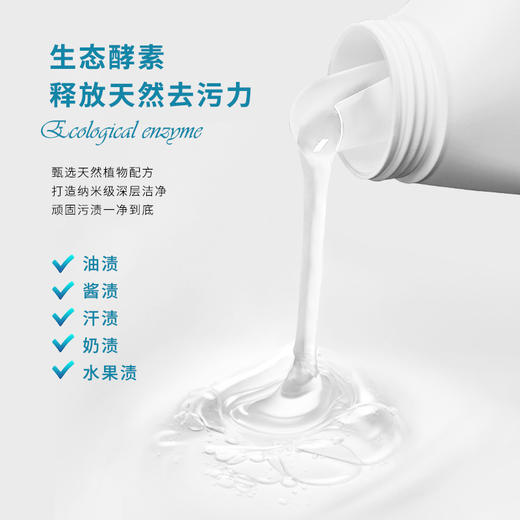 SukGarden蔬果园蓝风铃香水柔软洗衣液（袋装）-500g 商品图2