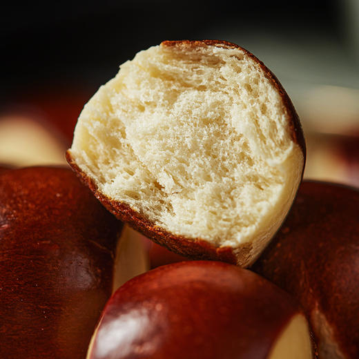 牛奶碱水一口小面包 100g（10粒） 商品图4