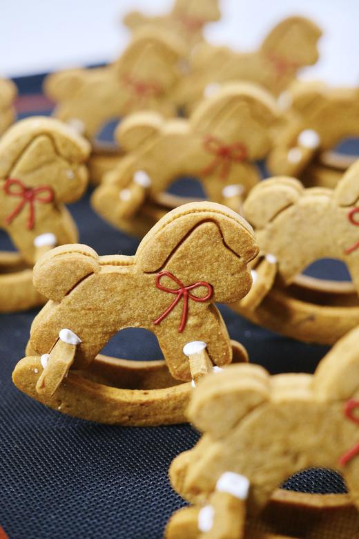 摇摇马（组装饼干配送易碎，介意慎拍） 商品图1