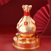 【年货节会员专享】五粮液股份出品 浓香型优级 喜福盛世 52度 500mL 2瓶 聚财金樽双支装 商品缩略图11