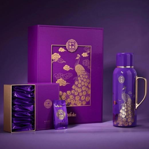 2025永乐(紫气东来)熟茶焖壶套装150g 商品图1