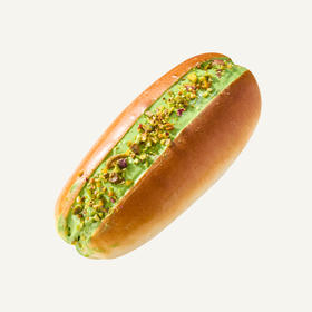 开心果乳酪软面包