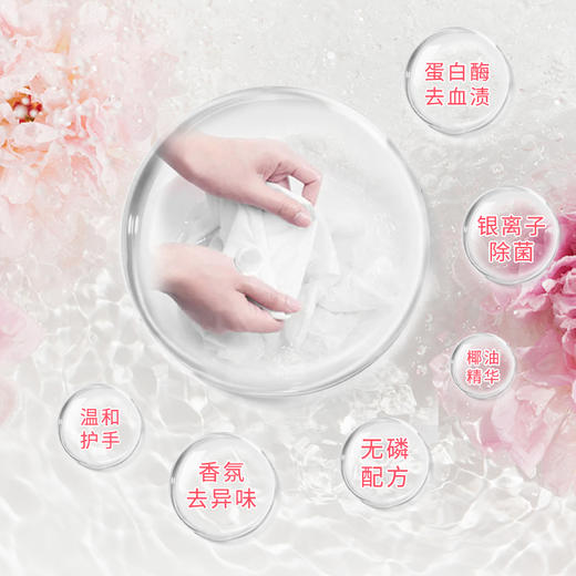 SukGarden蔬果园雪绒松除菌内衣洗衣液-500g 商品图3