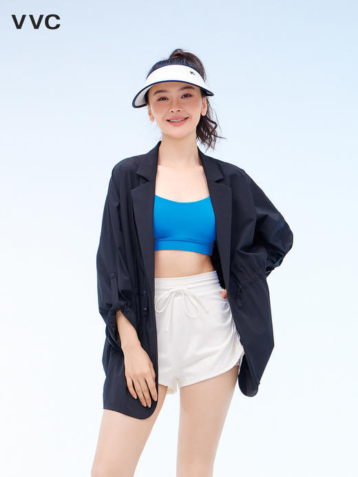 VVC抽褶收腰防晒西服 VGA5S720 商品图2