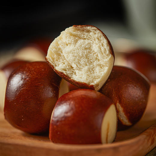 牛奶碱水一口小面包 100g（10粒） 商品图1