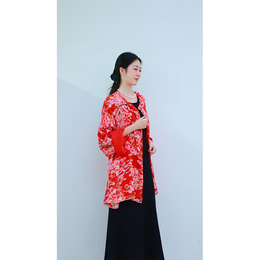 【抖音专属】新中式外套（25805387喜上眉梢-高定款） 商品图2