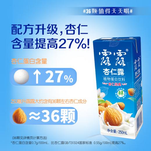 露露 杏仁露250mL×12利乐装 0蔗糖轻享 商品图2