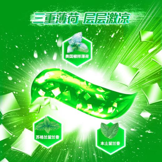 高露洁 冰爽三重薄荷+龙井茶180g双支牙膏超值装 商品图4