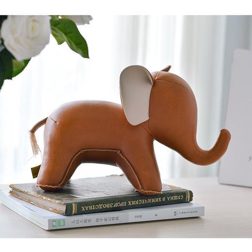 Zuny 大象Abby2 动物家居摆件饰品落地大象 商品图2